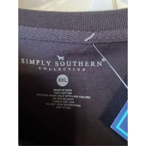 Simply Southern Men’s Black Lab Tee XXL - Picture 4 of 13